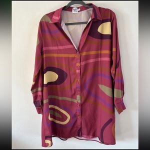 Princess Polly shirt dress